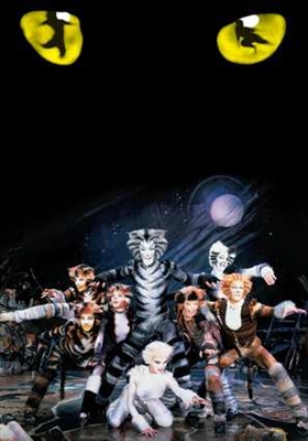 &quot;Great Performances&quot; Cats Poster with Hanger