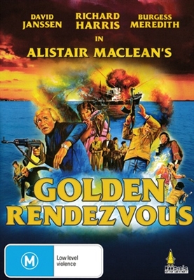 Golden Rendezvous Metal Framed Poster