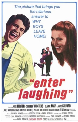 Enter Laughing Canvas Poster