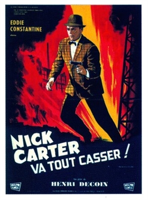 Nick Carter va tout casser Wooden Framed Poster