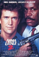 Lethal Weapon 2 movie poster