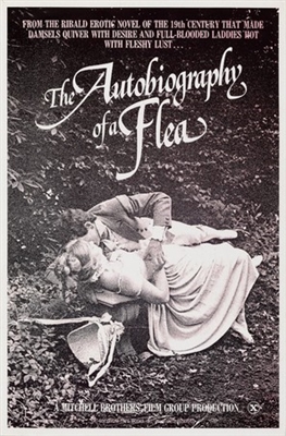 The Autobiography of a Flea Wooden Framed Poster