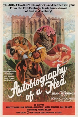 The Autobiography of a Flea Canvas Poster