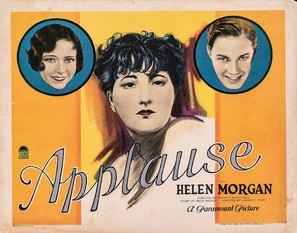 Applause Wooden Framed Poster