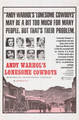 Lonesome Cowboys Metal Framed Poster