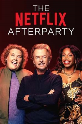 &quot;The Netflix Afterparty&quot; poster
