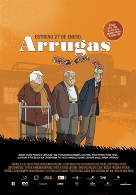 Arrugas Poster with Hanger