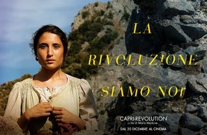 Capri-Revolution Wooden Framed Poster