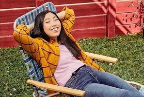 &quot;Awkwafina Is Nora from Queens&quot; Wooden Framed Poster