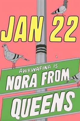 &quot;Awkwafina Is Nora from Queens&quot; Canvas Poster