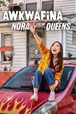 &quot;Awkwafina Is Nora from Queens&quot; tote bag