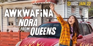 &quot;Awkwafina Is Nora from Queens&quot; Poster with Hanger