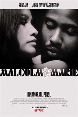Malcolm &amp; Marie Metal Framed Poster