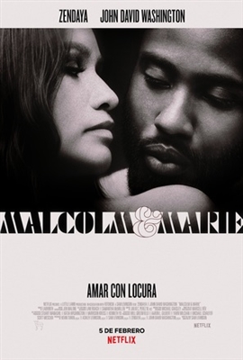 Malcolm &amp; Marie Metal Framed Poster