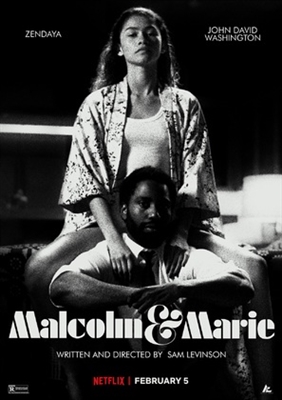 Malcolm &amp; Marie Poster 1751895