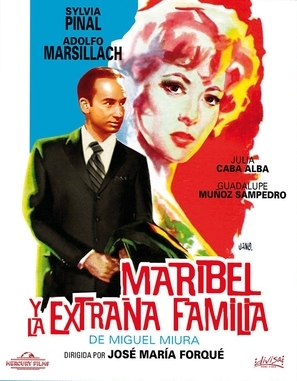 Maribel y la extraña familia Wooden Framed Poster