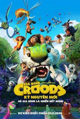 The Croods: A New Age Poster 1752157