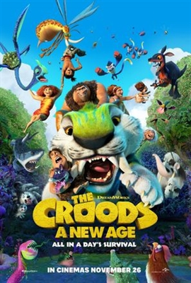 The Croods: A New Age tote bag #