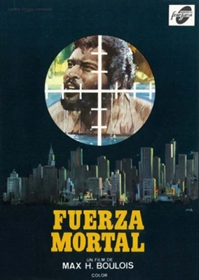 Fuerza mortal Poster with Hanger