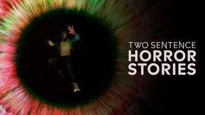 &quot;Two Sentence Horror Stories&quot; Metal Framed Poster