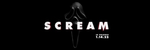 Scream Poster with Hanger