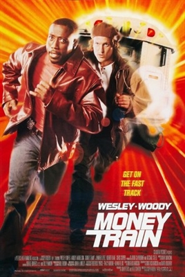 Money Train Poster with Hanger