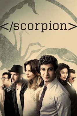 Scorpion Canvas Poster