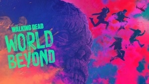 &quot;The Walking Dead: World Beyond&quot; Wooden Framed Poster