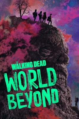 &quot;The Walking Dead: World Beyond&quot; Stickers 1752463