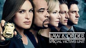 &quot;Law &amp; Order: Special Victims Unit&quot; Poster with Hanger