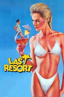 Last Resort Poster with Hanger