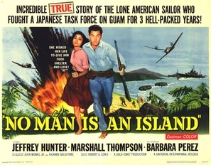 No Man Is an Island Poster with Hanger