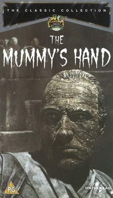 The Mummy's Hand pillow