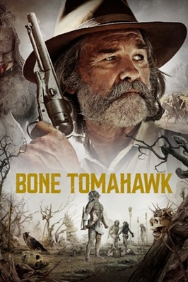 Bone Tomahawk Stickers 1752665