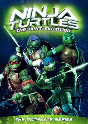 &quot;Ninja Turtles: The Next Mutation&quot; poster
