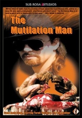 The Mutilation Man Poster with Hanger