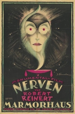 Nerven Poster with Hanger