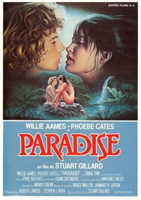 Paradise Metal Framed Poster