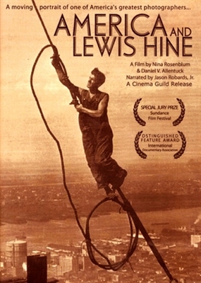 America and Lewis Hine poster