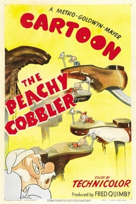 The Peachy Cobbler Stickers 1753007