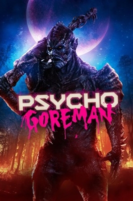 Psycho Goreman Poster with Hanger