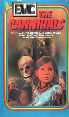 Mondo cannibale Metal Framed Poster