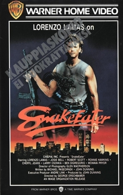 Snake Eater Metal Framed Poster