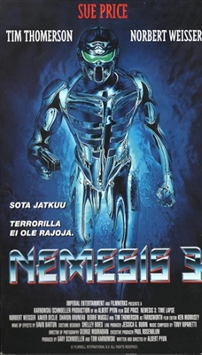 Nemesis III: Prey Harder poster