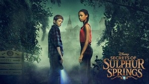 &quot;Secrets of Sulphur Springs&quot; Poster with Hanger