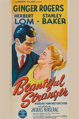 Beautiful Stranger Poster with Hanger