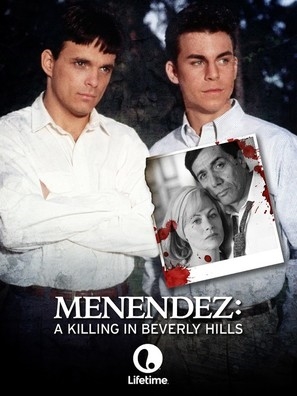 Menendez: A Killing in Beverly Hills Wood Print