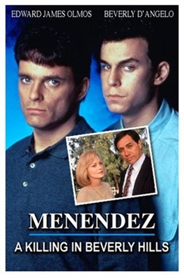Menendez: A Killing in Beverly Hills Canvas Poster