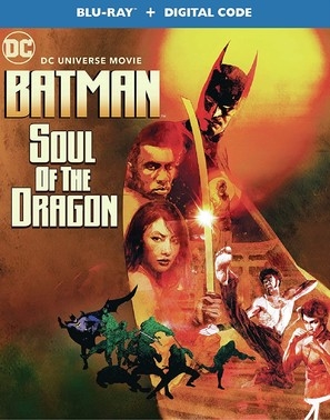 Batman: Soul of the Dragon pillow