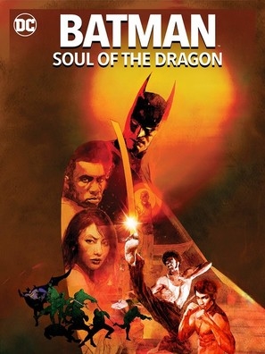 Batman: Soul of the Dragon Longsleeve T-shirt
